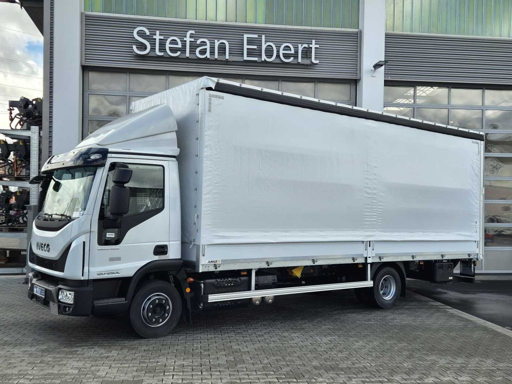 Iveco Eurocargo 120-250/P Curtainsider+LBW Spoiler AHK  - Camión lona: foto 3 Iveco Eurocargo 120-250/P Curtainsider+LBW Spoiler AHK  - Camión lona: foto 3