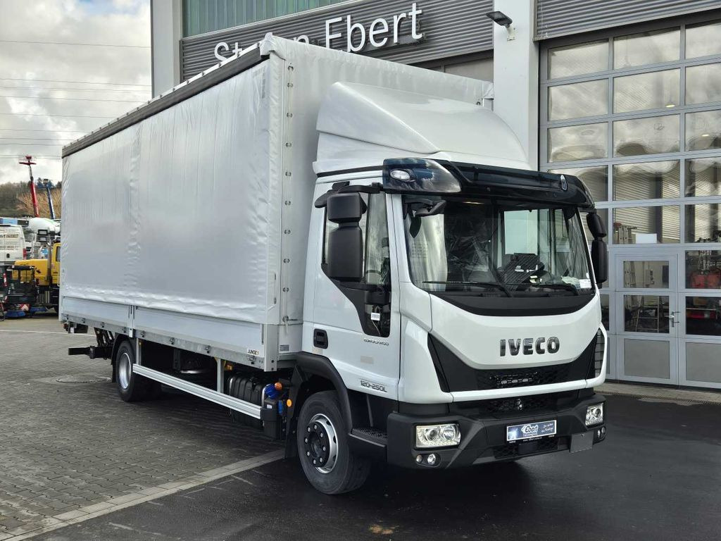 Iveco Eurocargo 120-250/P Curtainsider+LBW Spoiler AHK  - Camión lona: foto 2 Iveco Eurocargo 120-250/P Curtainsider+LBW Spoiler AHK  - Camión lona: foto 2