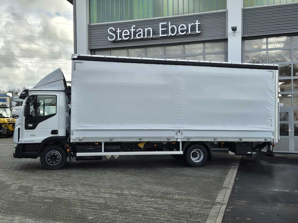 Iveco Eurocargo 120-250/P Curtainsider+LBW Spoiler AHK  - Camión lona: foto 5 Iveco Eurocargo 120-250/P Curtainsider+LBW Spoiler AHK  - Camión lona: foto 5