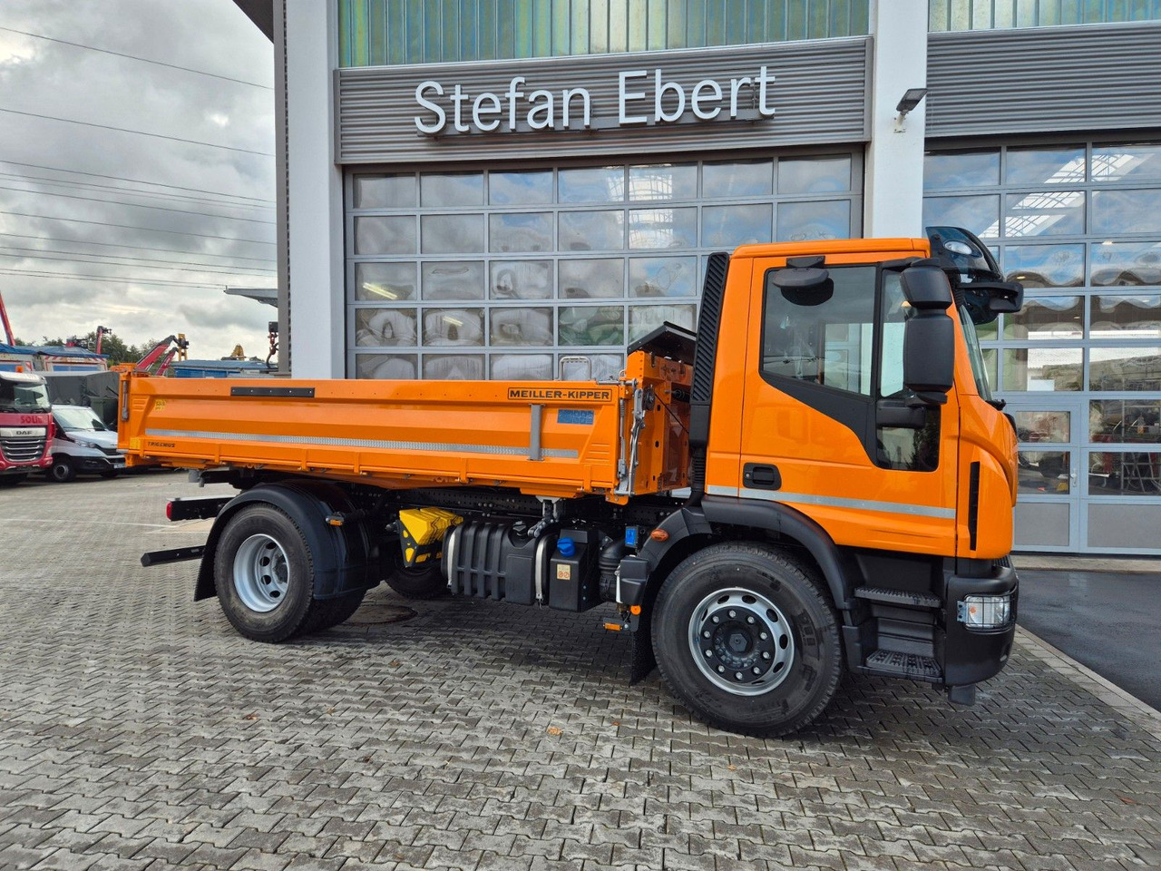 Iveco Eurocargo ML180E32K 4x2 Meiller AHK - Camión volquete: foto 5 Iveco Eurocargo ML180E32K 4x2 Meiller AHK - Camión volquete: foto 5