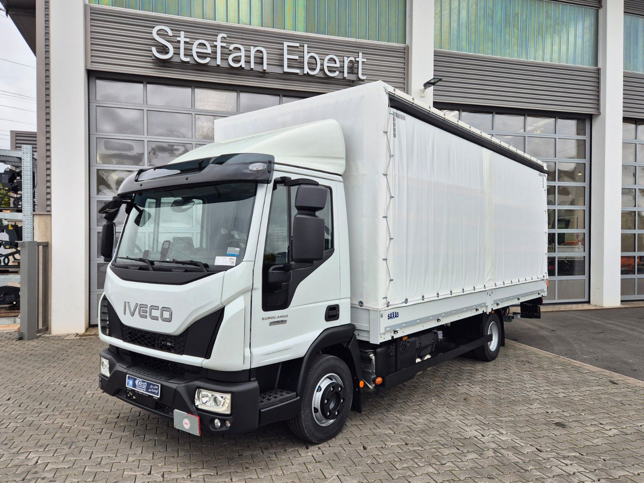 Iveco Eurocargo ML75E19/P LBW Spoiler Klima 3 Sitze - Furgoneta con lona: foto 1 Iveco Eurocargo ML75E19/P LBW Spoiler Klima 3 Sitze - Furgoneta con lona: foto 1