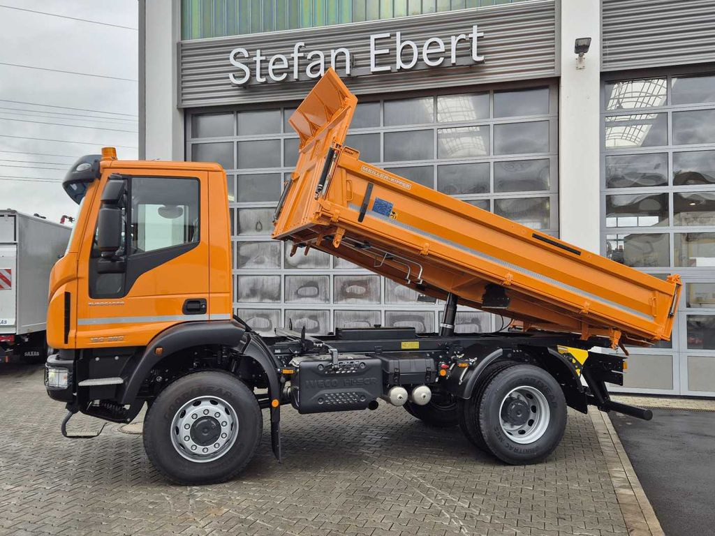 Iveco ML150E28W 4x4 Meiller Dreiseitenkipper 2xAHK - Camión volquete: foto 5 Iveco ML150E28W 4x4 Meiller Dreiseitenkipper 2xAHK - Camión volquete: foto 5