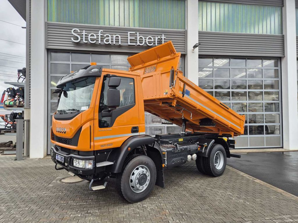 Iveco ML150E28W 4x4 Meiller Dreiseitenkipper 2xAHK - Camión volquete: foto 1 Iveco ML150E28W 4x4 Meiller Dreiseitenkipper 2xAHK - Camión volquete: foto 1