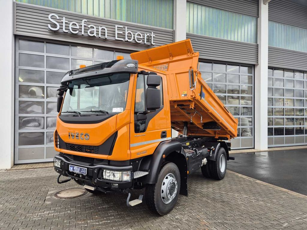 Iveco ML150E28W 4x4 Meiller Dreiseitenkipper 2xAHK - Camión volquete: foto 4 Iveco ML150E28W 4x4 Meiller Dreiseitenkipper 2xAHK - Camión volquete: foto 4