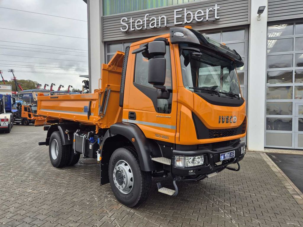 Iveco ML150E28W 4x4 Meiller Dreiseitenkipper 2xAHK - Camión volquete: foto 3 Iveco ML150E28W 4x4 Meiller Dreiseitenkipper 2xAHK - Camión volquete: foto 3