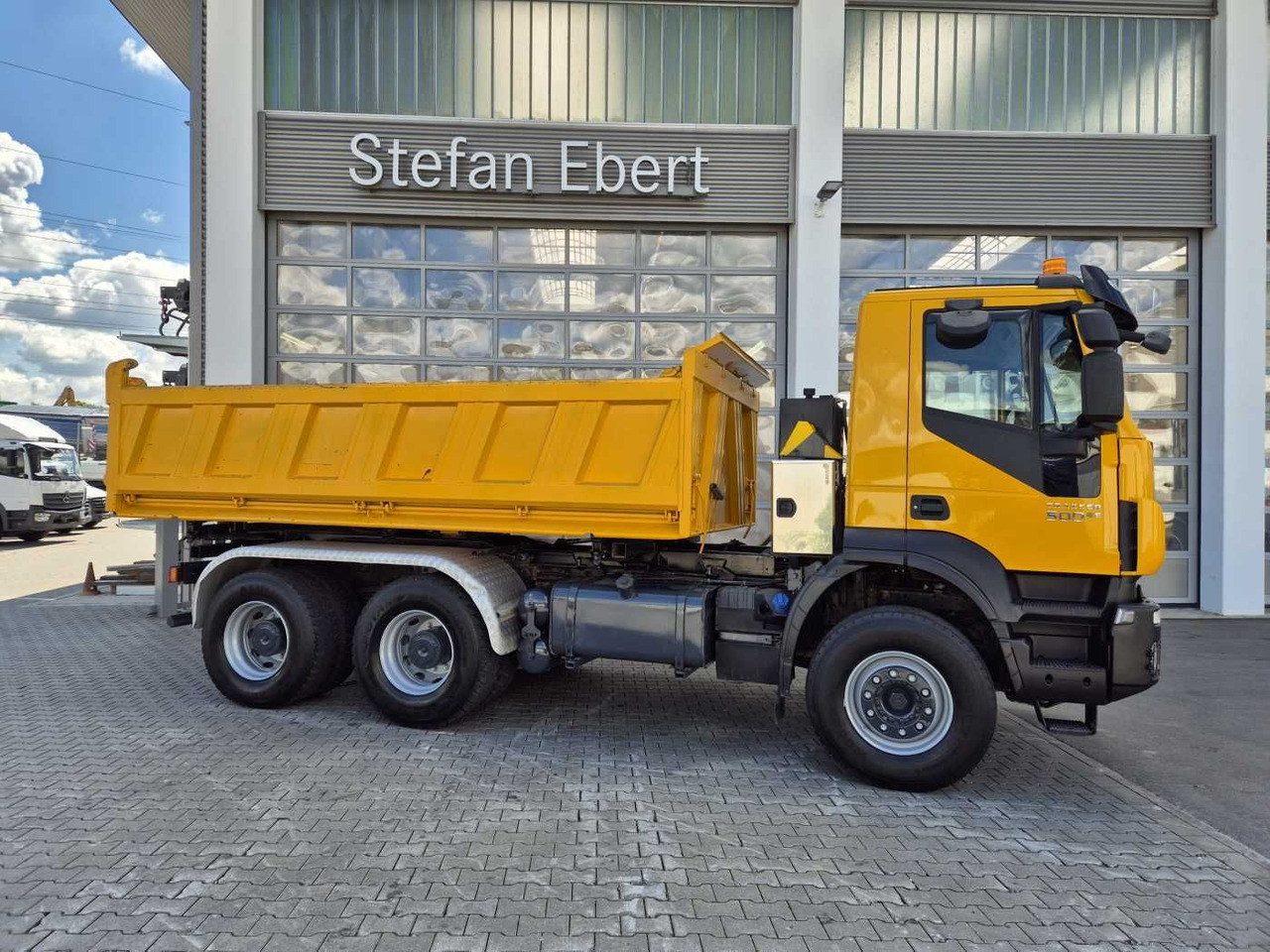 Iveco Trakker AD380T50 6x4 Kipper/SZM Wechselsystem - Camión volquete: foto 5 Iveco Trakker AD380T50 6x4 Kipper/SZM Wechselsystem - Camión volquete: foto 5