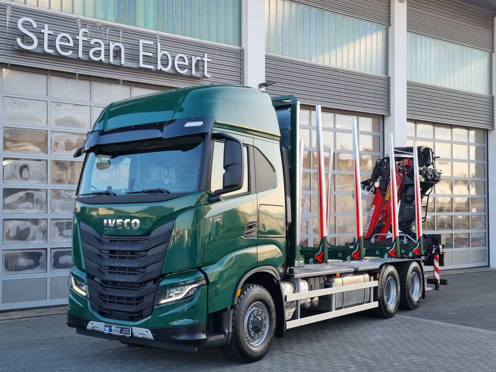 Iveco X-Way AS300X57 Z/P HR ON+ 6x4 (6x6 Hi Traction) Iveco X-Way AS300X57 Z/P HR ON+ 6x4 (6x6 Hi Traction) - Camión forestal, Camión grúa: foto 3 Iveco X-Way AS300X57 Z/P HR ON+ 6x4 (6x6 Hi Traction) Iveco X-Way AS300X57 Z/P HR ON+ 6x4 (6x6 Hi Traction) - Camión forestal, Camión grúa: foto 3