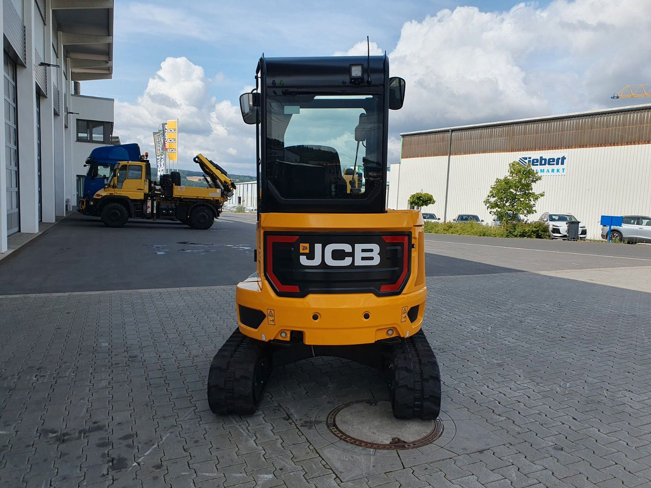 JCB 26C-1 Pro Cab / Neufahrzeug / Planierschild - Miniexcavadora: foto 5 JCB 26C-1 Pro Cab / Neufahrzeug / Planierschild - Miniexcavadora: foto 5