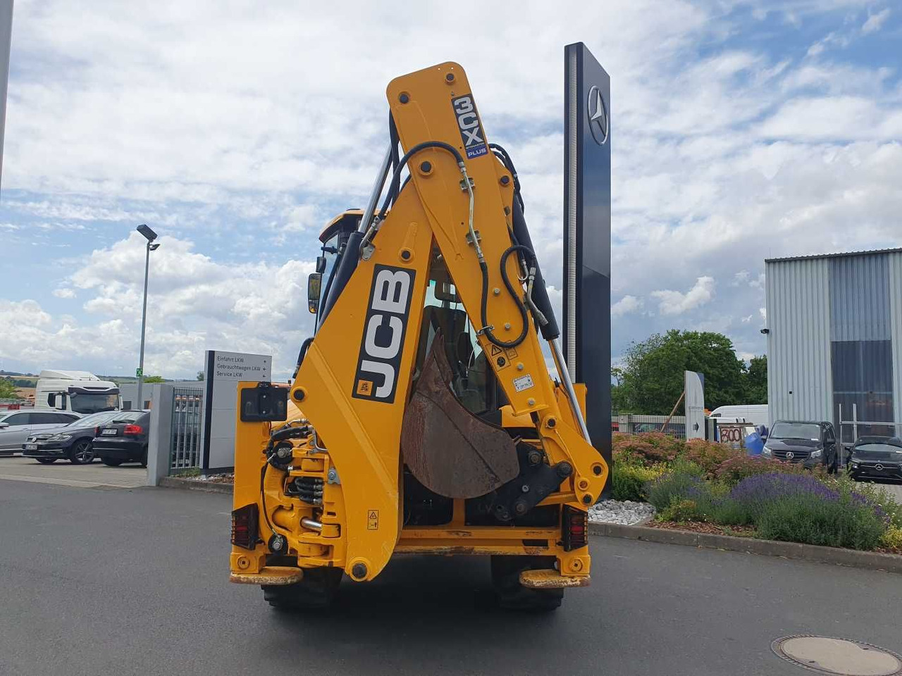 JCB 3CX / Gabel & 4in1 Schaufel / nur 1.561h / 2022 - Retroexcavadora: foto 4 JCB 3CX / Gabel & 4in1 Schaufel / nur 1.561h / 2022 - Retroexcavadora: foto 4