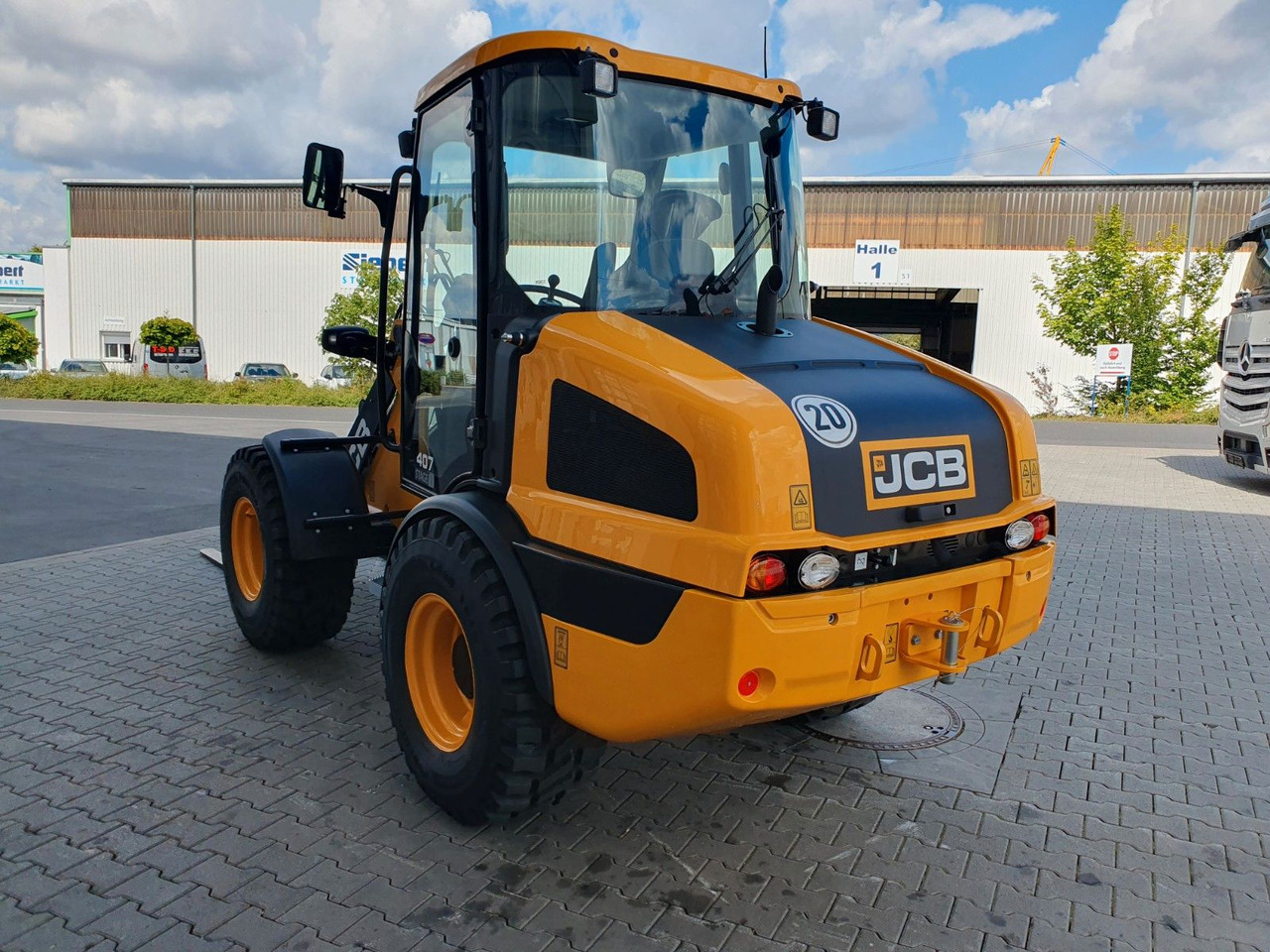 JCB 407 SV / Neufahrzeug / Gabel - Cargadora de ruedas: foto 5 JCB 407 SV / Neufahrzeug / Gabel - Cargadora de ruedas: foto 5