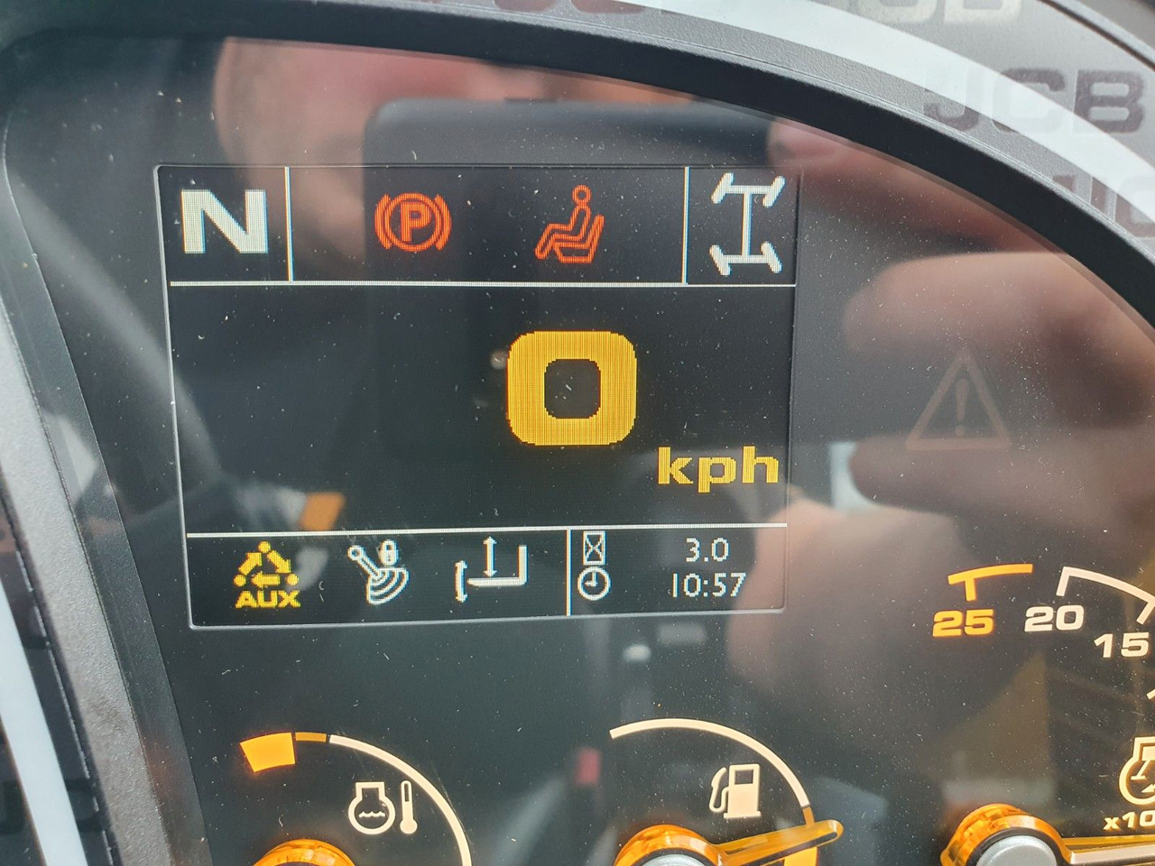 Manipulador telescópico JCB 525-60 / Neufahrzeug /Palettengabel / 2025: foto 15 Manipulador telescópico JCB 525-60 / Neufahrzeug /Palettengabel / 2025: foto 15