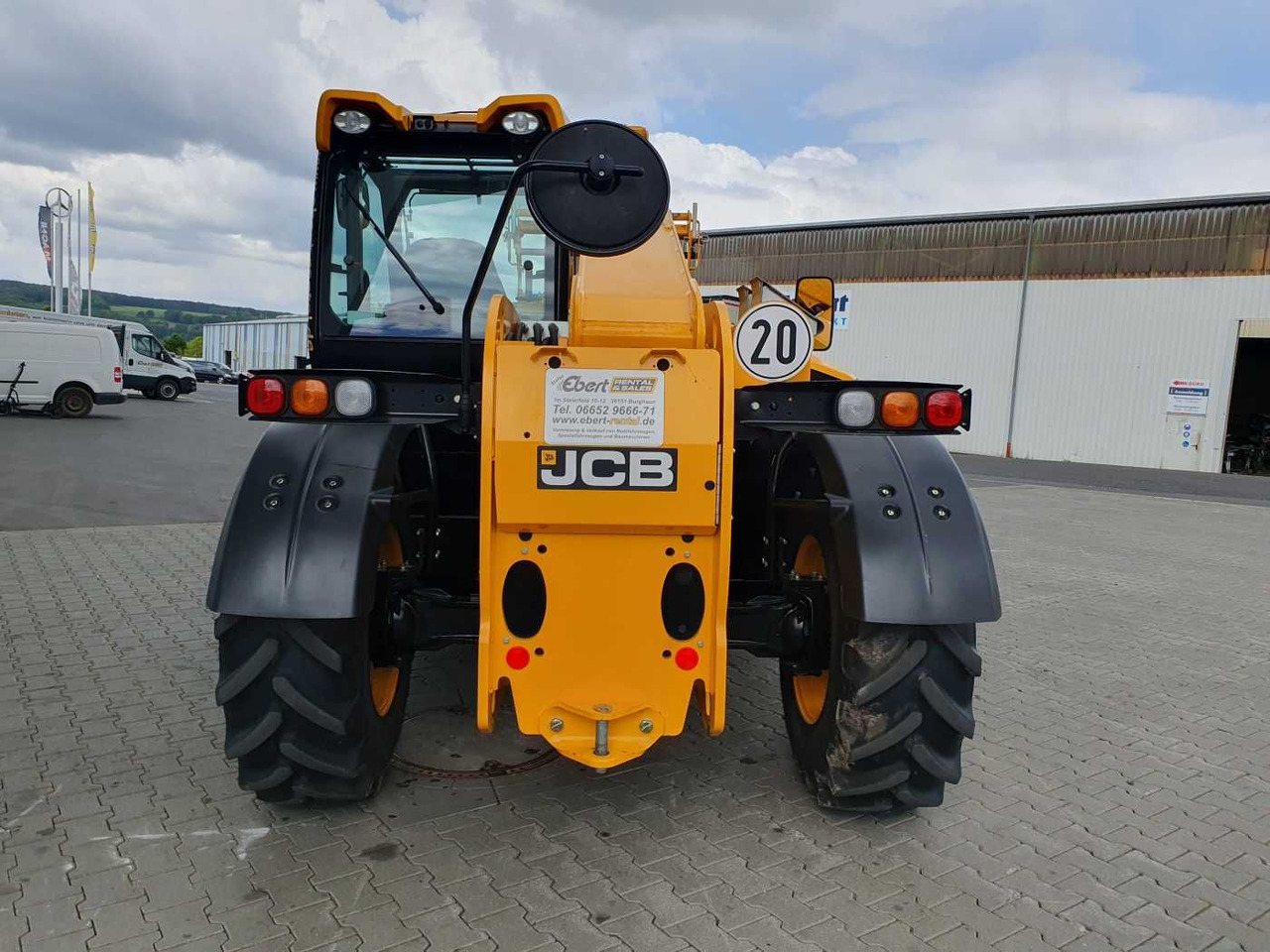 JCB 541-70 / nur 438h / 2022 / 4.100kg / 7m / 109PS - Manipulador telescópico: foto 4 JCB 541-70 / nur 438h / 2022 / 4.100kg / 7m / 109PS - Manipulador telescópico: foto 4