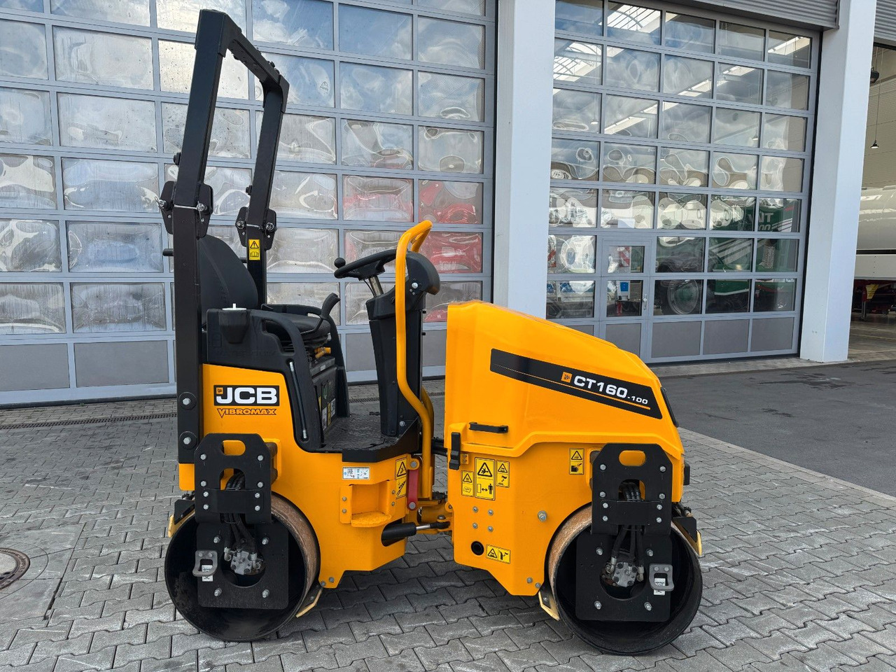 JCB CT 160-100 / NEU 2025 / Wasser Sprühanlage - Rodillo: foto 2 JCB CT 160-100 / NEU 2025 / Wasser Sprühanlage - Rodillo: foto 2