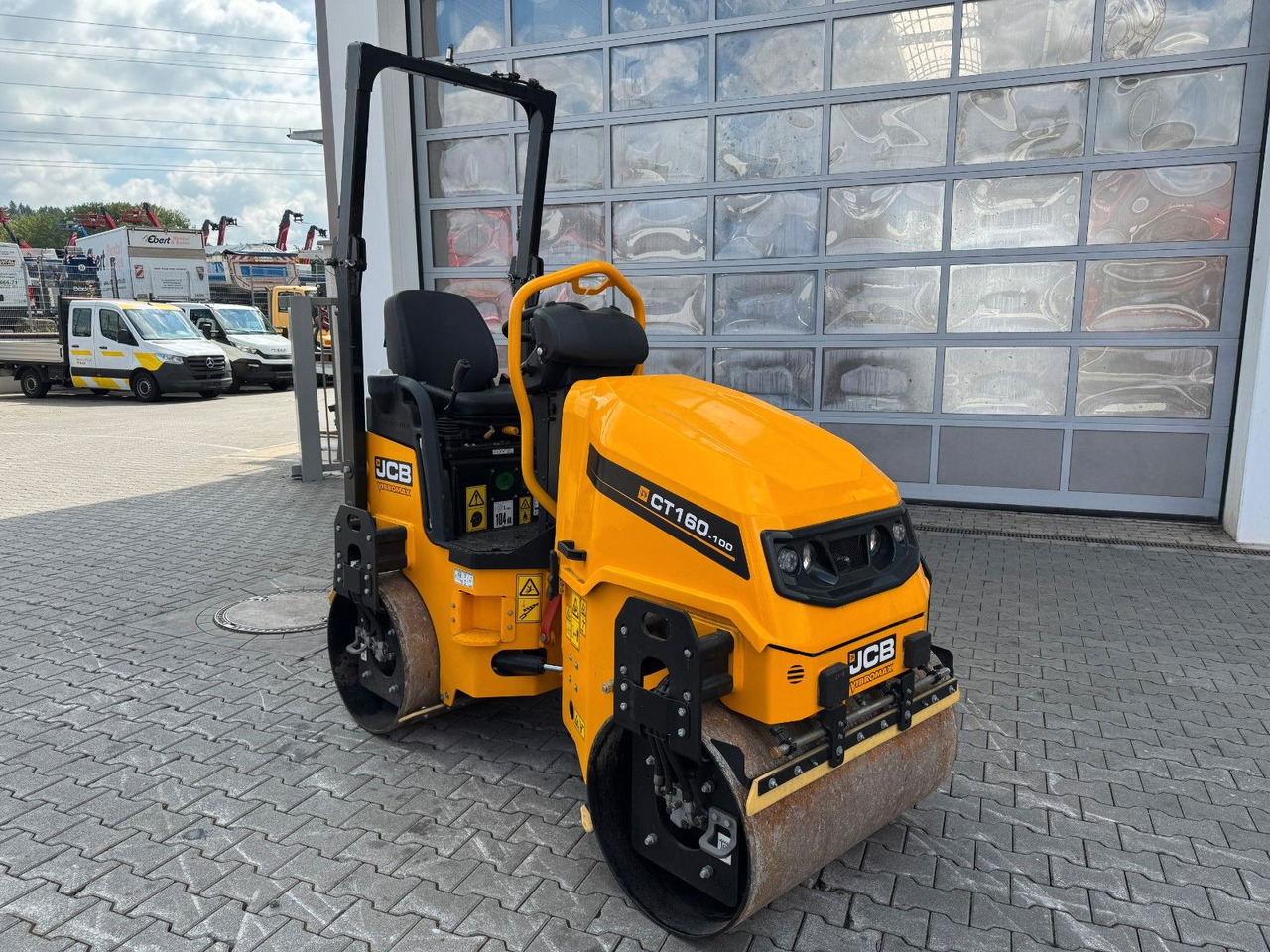 JCB CT 160-100 / NEU 2025 / Wasser Sprühanlage - Rodillo: foto 3 JCB CT 160-100 / NEU 2025 / Wasser Sprühanlage - Rodillo: foto 3