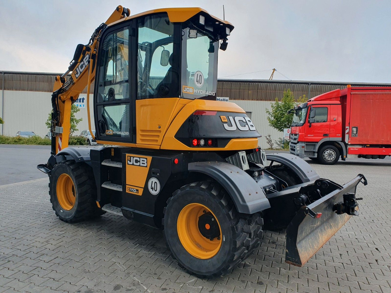 JCB Hydradig 110W / Pratzen / nur 572h! / 2023 - Excavadora de ruedas: foto 5 JCB Hydradig 110W / Pratzen / nur 572h! / 2023 - Excavadora de ruedas: foto 5
