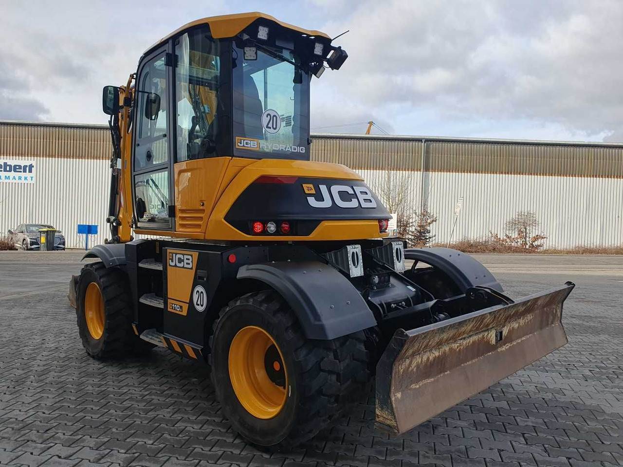 JCB Hydradig HD 110WT / 2022 / nur 239h! / Powertilt - Excavadora de ruedas: foto 4 JCB Hydradig HD 110WT / 2022 / nur 239h! / Powertilt - Excavadora de ruedas: foto 4