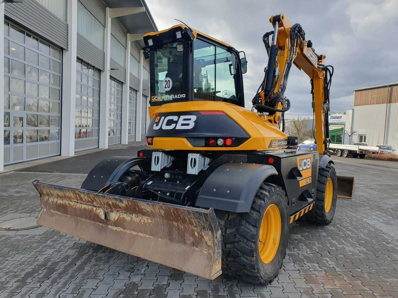 JCB Hydradig HD 110WT / 2022 / nur 239h! / Powertilt - Excavadora de ruedas: foto 3 JCB Hydradig HD 110WT / 2022 / nur 239h! / Powertilt - Excavadora de ruedas: foto 3