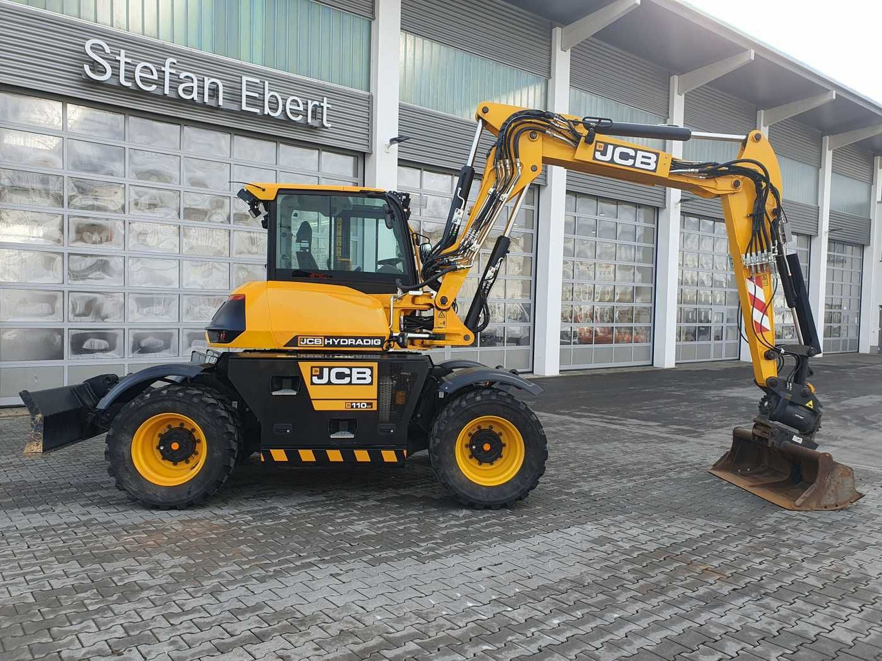 JCB Hydradig HD 110WT / 2022 / nur 239h! / Powertilt - Excavadora de ruedas: foto 2 JCB Hydradig HD 110WT / 2022 / nur 239h! / Powertilt - Excavadora de ruedas: foto 2