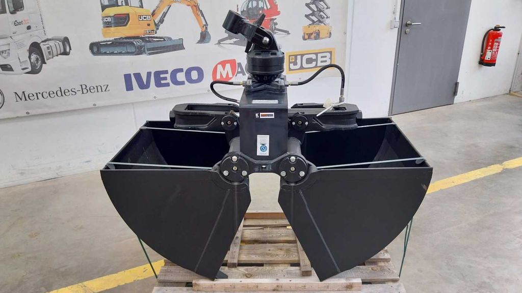 Kinshofer Grabgreifer / Greifer / KM 604 - 350 Kinshofer Grabgreifer / Greifer / KM 604 - 350 - Cuchara de mordazas: foto 3 Kinshofer Grabgreifer / Greifer / KM 604 - 350 Kinshofer Grabgreifer / Greifer / KM 604 - 350 - Cuchara de mordazas: foto 3