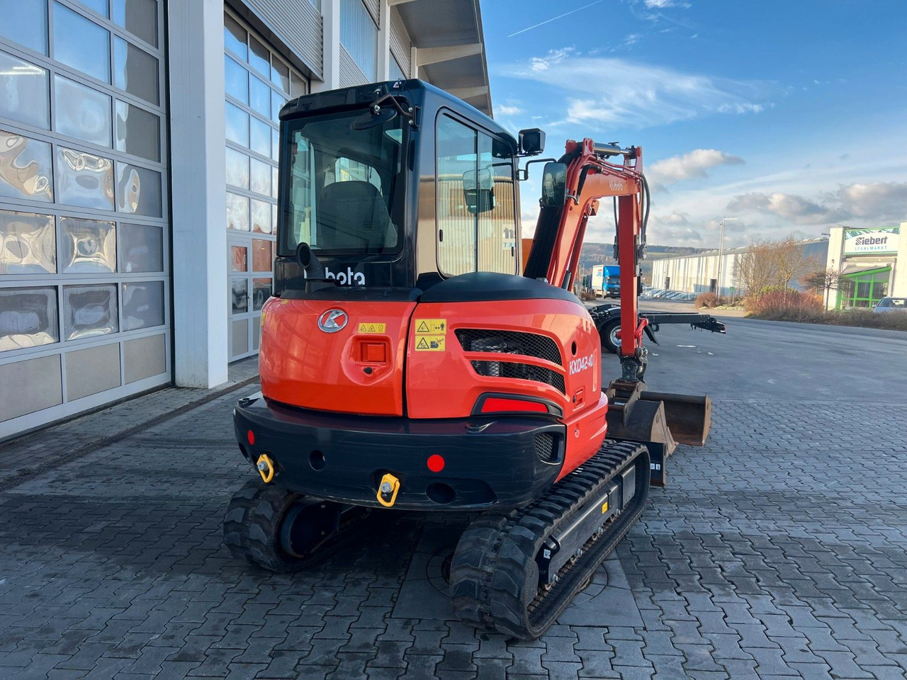 Kubota KX042-4A / nur 1.462h! / 2022 - Miniexcavadora: foto 5 Kubota KX042-4A / nur 1.462h! / 2022 - Miniexcavadora: foto 5