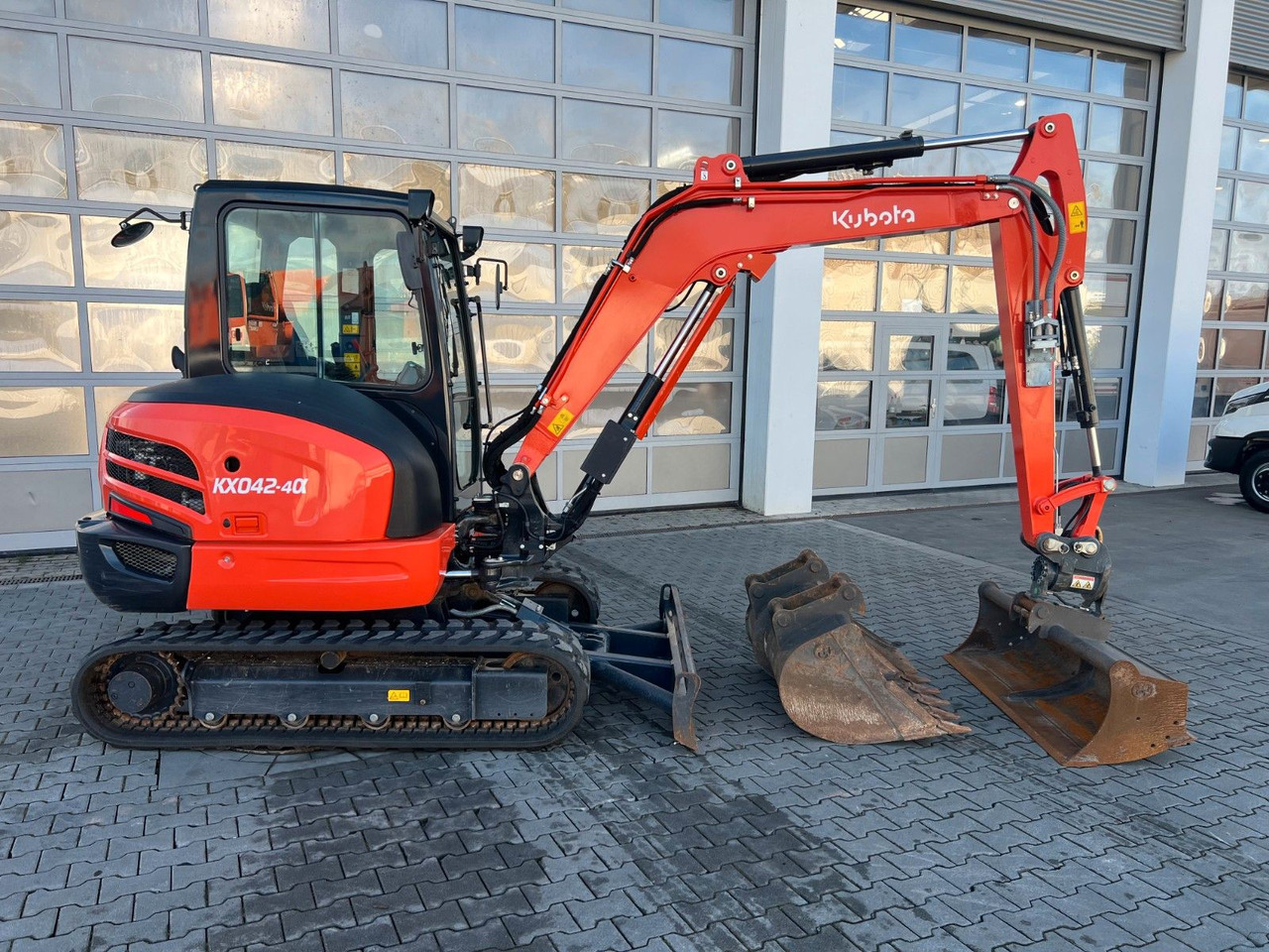 Kubota KX042-4A / nur 1.462h! / 2022 - Miniexcavadora: foto 3 Kubota KX042-4A / nur 1.462h! / 2022 - Miniexcavadora: foto 3
