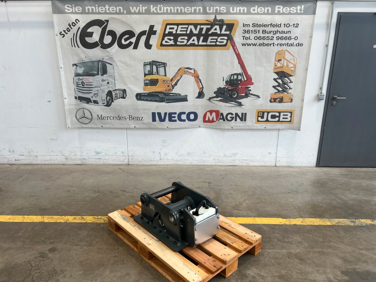 Liebherr Likufix SW33 Adapterplatte NEU lagernd - Acoplamiento rápido: foto 1 Liebherr Likufix SW33 Adapterplatte NEU lagernd - Acoplamiento rápido: foto 1