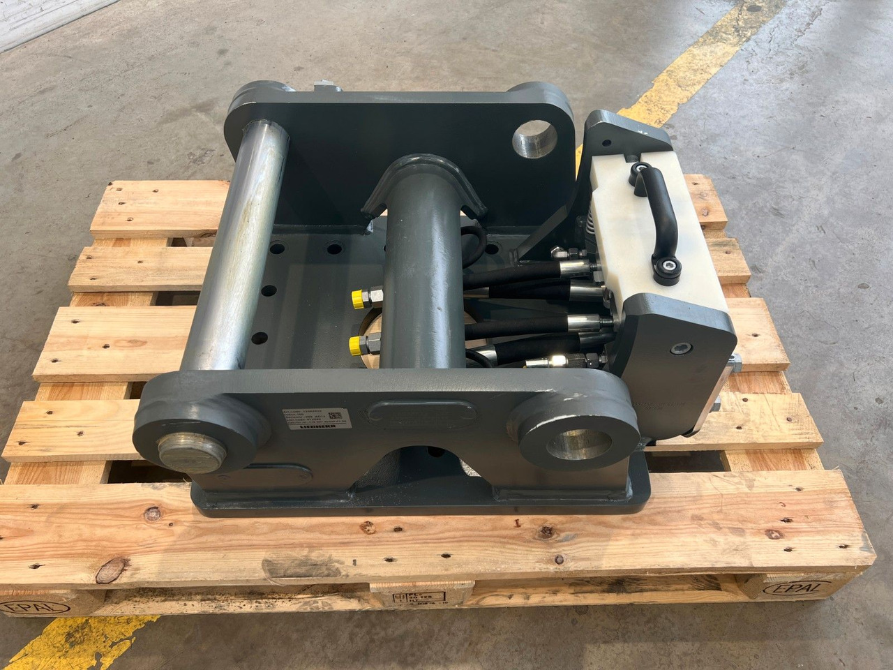 Liebherr Likufix SW48 Adapterplatte NEU lagernd - Acoplamiento rápido: foto 4 Liebherr Likufix SW48 Adapterplatte NEU lagernd - Acoplamiento rápido: foto 4