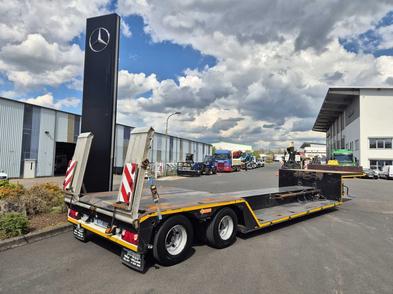 LinTrailers S2A 14 LSDN Teleskopierbar BPW-Achsen 57.000km - Semirremolque góndola rebajadas: foto 1 LinTrailers S2A 14 LSDN Teleskopierbar BPW-Achsen 57.000km - Semirremolque góndola rebajadas: foto 1