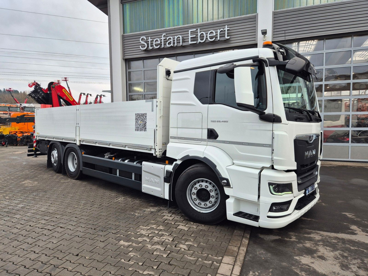 MAN TGS 26.470 6x2-4 LL Palfinger PK19.001 SLD5 Funk - Camión grúa: foto 5 MAN TGS 26.470 6x2-4 LL Palfinger PK19.001 SLD5 Funk - Camión grúa: foto 5