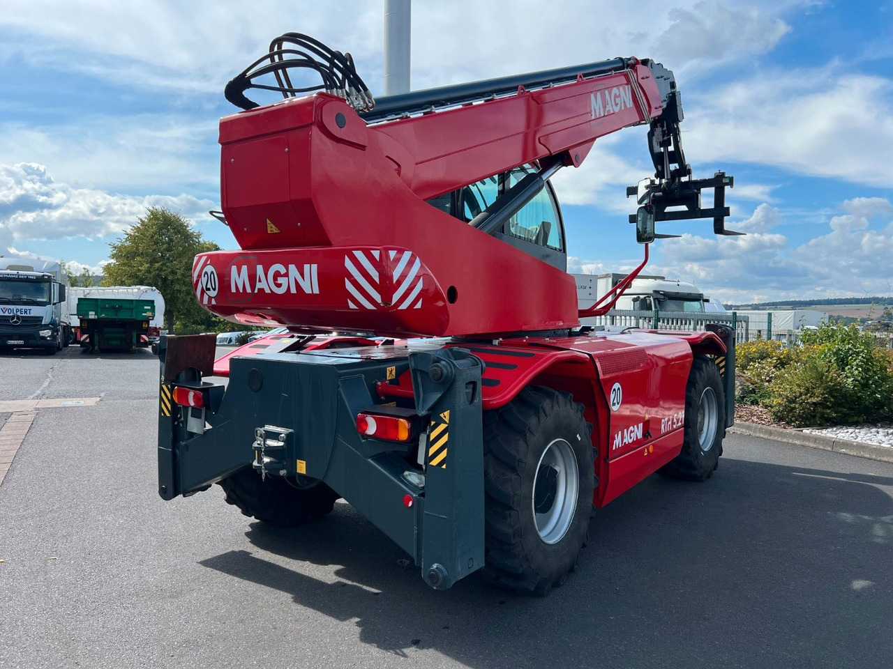 Magni RTH 5.21 Roto / Funk / Gabel / nur 419h - Manipulador telescópico: foto 5 Magni RTH 5.21 Roto / Funk / Gabel / nur 419h - Manipulador telescópico: foto 5