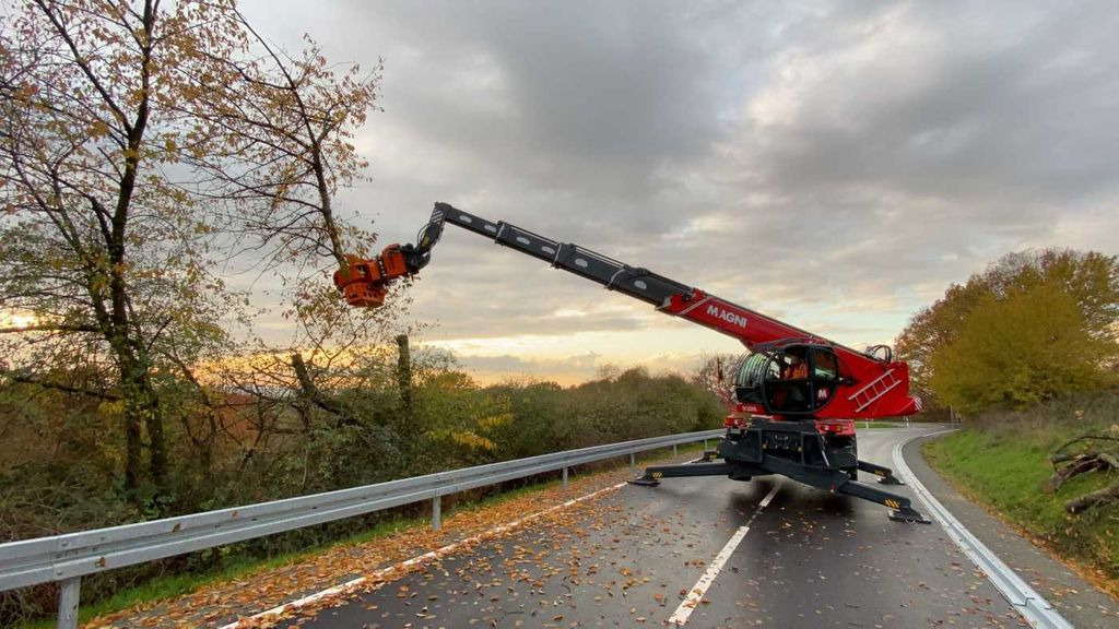 Magni RTH 6.30 SH / Fällkran / Westtech CS750 Magni RTH 6.30 SH / Fällkran / Westtech CS750 - Manipulador telescópico: foto 4 Magni RTH 6.30 SH / Fällkran / Westtech CS750 Magni RTH 6.30 SH / Fällkran / Westtech CS750 - Manipulador telescópico: foto 4