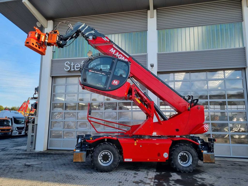 Magni RTH 6.30 SH Highlift / Fällkran / Westtech Magni RTH 6.30 SH Highlift / Fällkran / Westtech - Manipulador telescópico: foto 1 Magni RTH 6.30 SH Highlift / Fällkran / Westtech Magni RTH 6.30 SH Highlift / Fällkran / Westtech - Manipulador telescópico: foto 1