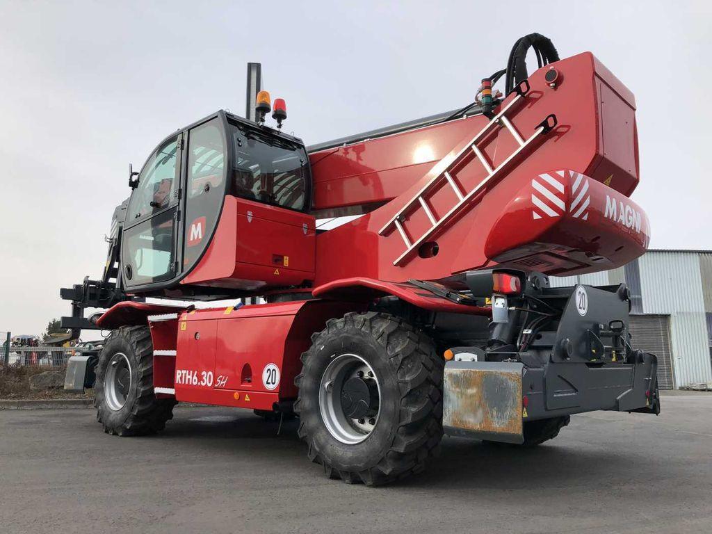 Magni RTH 6.30 SH-M/C Roto + Funk + Klima Magni RTH 6.30 SH-M/C Roto + Funk + Klima - Manipulador telescópico: foto 4 Magni RTH 6.30 SH-M/C Roto + Funk + Klima Magni RTH 6.30 SH-M/C Roto + Funk + Klima - Manipulador telescópico: foto 4