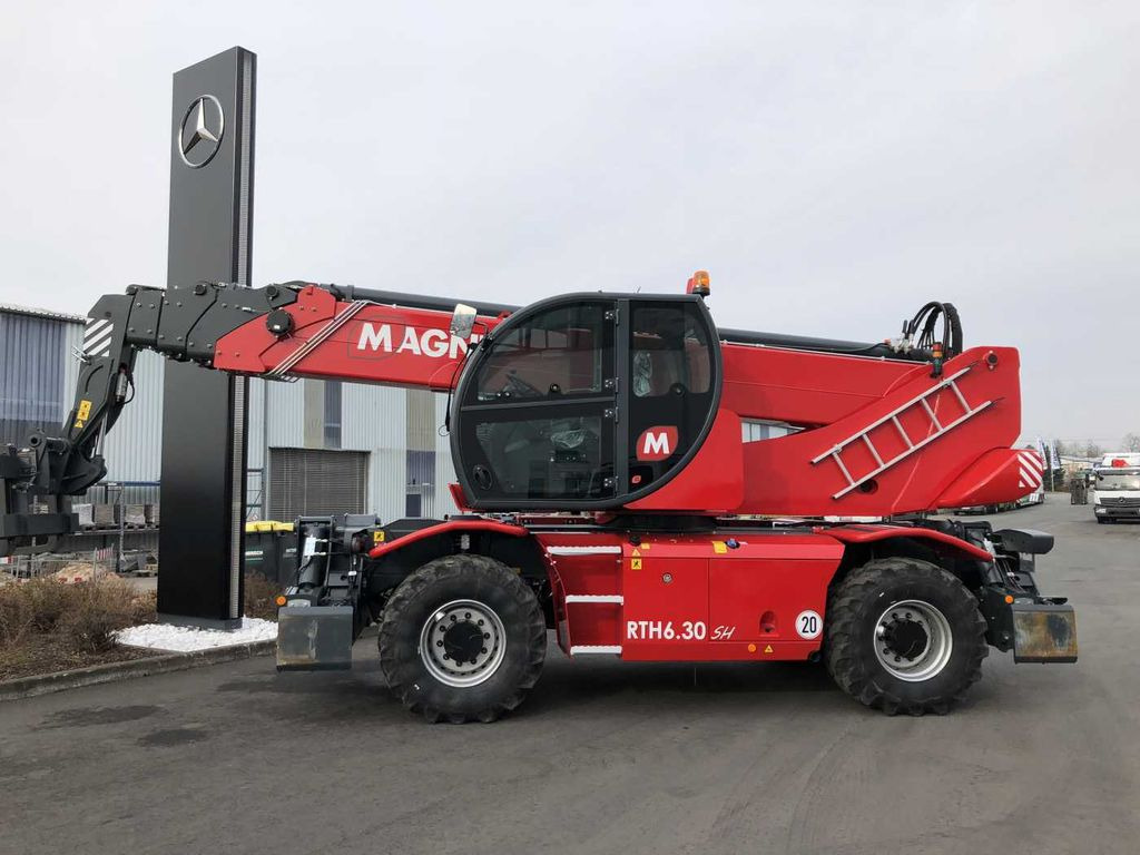 Magni RTH 6.30 SH-M/C Roto + Funk + Klima Magni RTH 6.30 SH-M/C Roto + Funk + Klima - Manipulador telescópico: foto 3 Magni RTH 6.30 SH-M/C Roto + Funk + Klima Magni RTH 6.30 SH-M/C Roto + Funk + Klima - Manipulador telescópico: foto 3