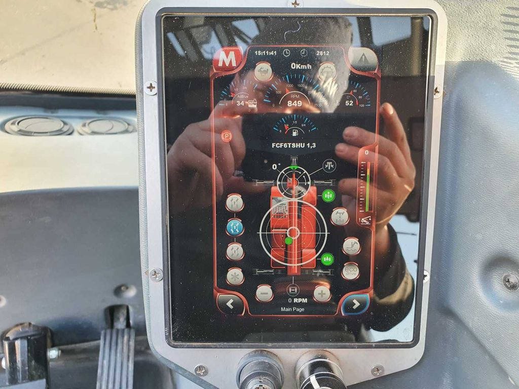 Manipulador telescópico Magni RTH 6.35 SH Roto / Funk /nur 2.812h / 2018 Magni RTH 6.35 SH Roto / Funk /nur 2.812h / 2018: foto 11