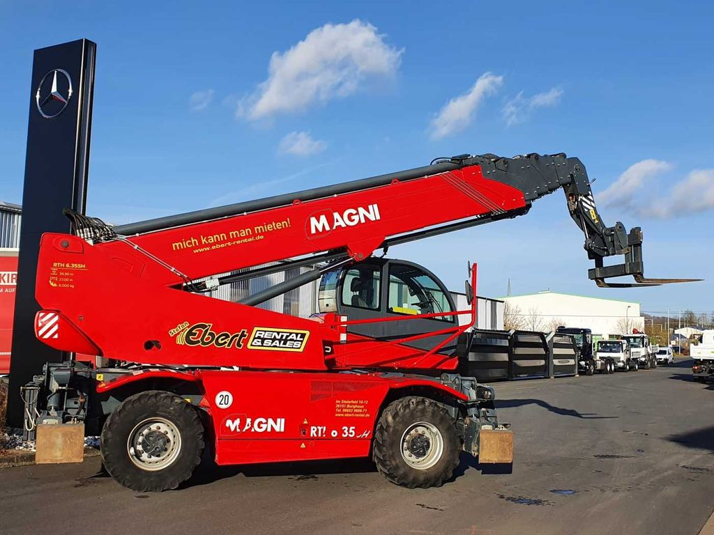 Manipulador telescópico Magni RTH 6.35 SH Roto / Funk /nur 2.812h / 2018 Magni RTH 6.35 SH Roto / Funk /nur 2.812h / 2018: foto 6