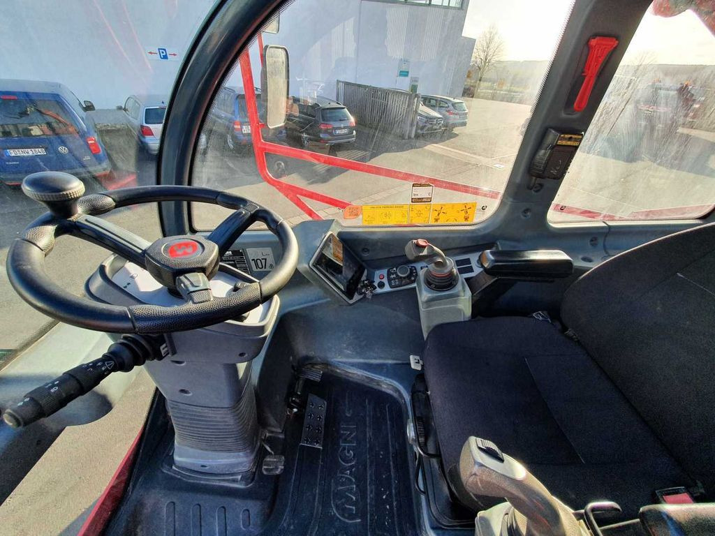 Manipulador telescópico Magni RTH 6.35 SH Roto / Funk /nur 2.812h / 2018 Magni RTH 6.35 SH Roto / Funk /nur 2.812h / 2018: foto 10