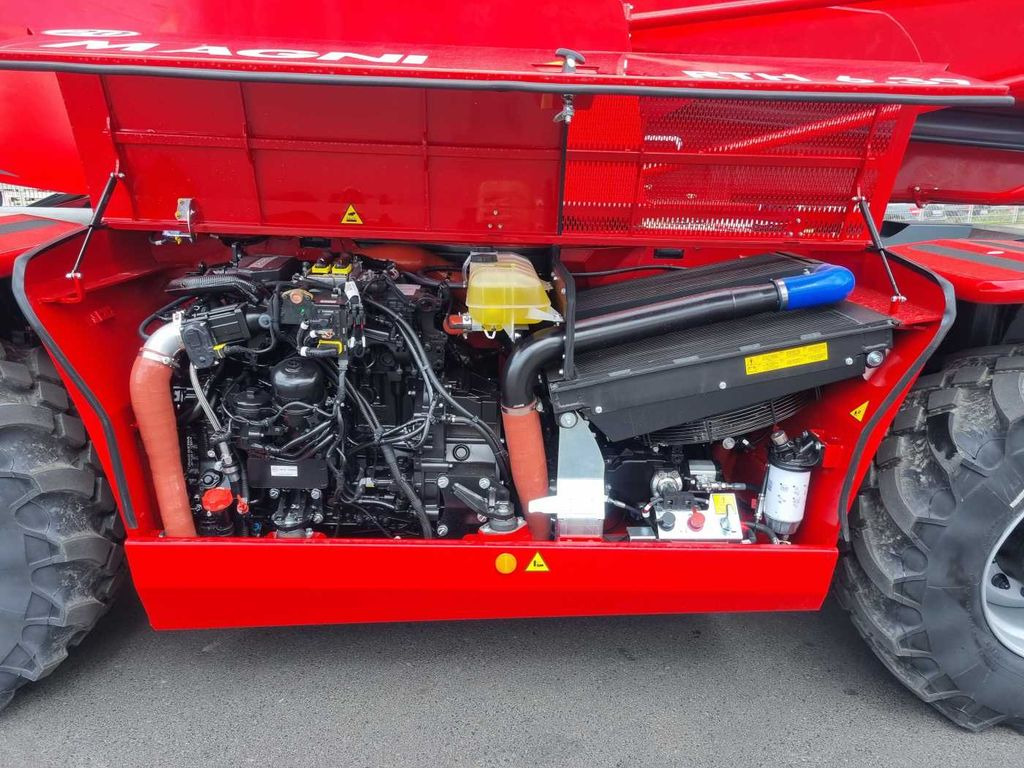 Manipulador telescópico nuevo Magni RTH 6.39 SH Roto /Funk /Liebherr Drehkranz Magni RTH 6.39 SH Roto /Funk /Liebherr Drehkranz: foto 8 Manipulador telescópico nuevo Magni RTH 6.39 SH Roto /Funk /Liebherr Drehkranz Magni RTH 6.39 SH Roto /Funk /Liebherr Drehkranz: foto 8