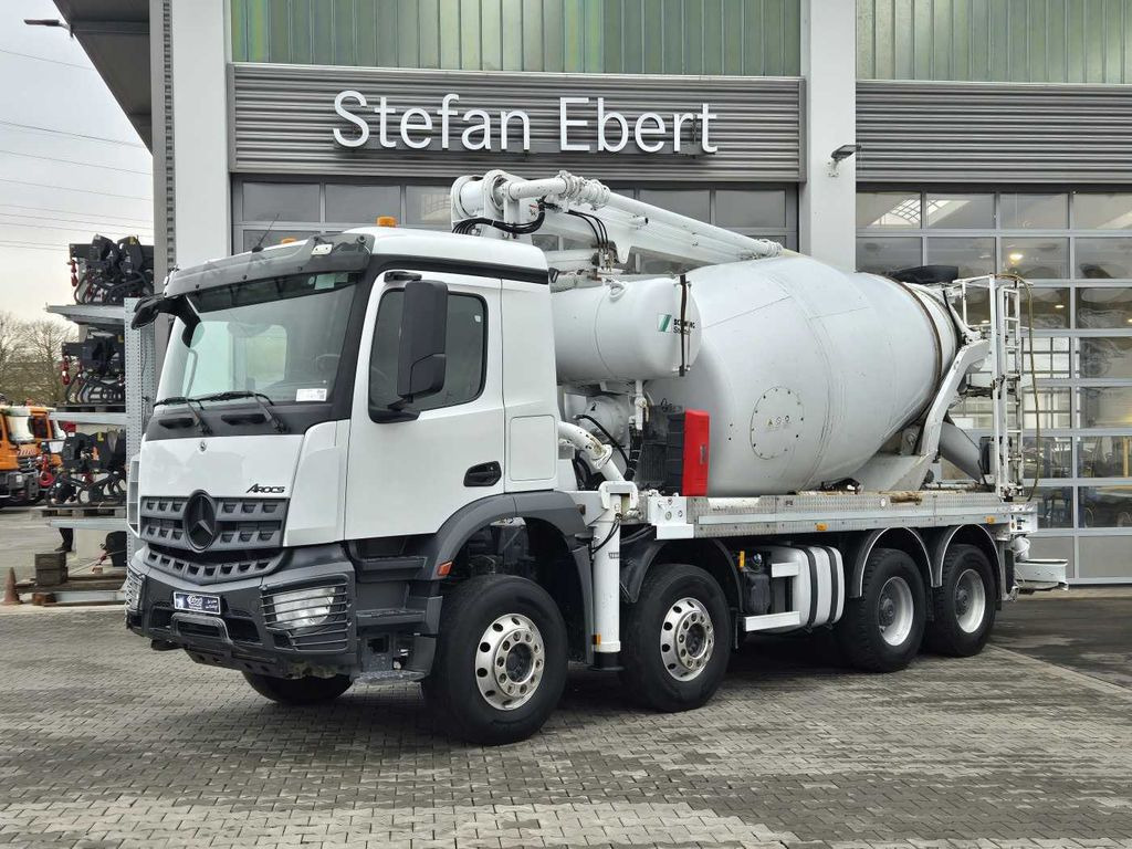 Camión hormigonera Mercedes-Benz Arocs 3243 B 8x4 Schwing/Stetter 26m/7m³: foto 1