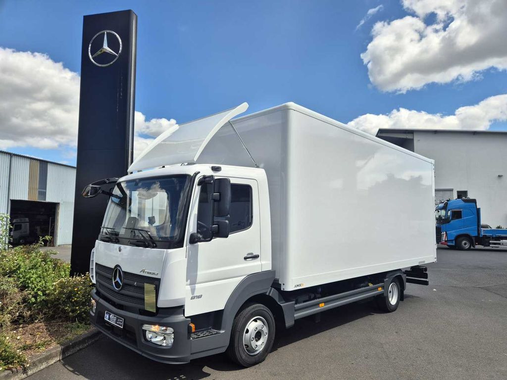 Mercedes-Benz Atego 818 L Koffer, 3 Stück vorhanden - Camión caja cerrada: foto 1 Mercedes-Benz Atego 818 L Koffer, 3 Stück vorhanden - Camión caja cerrada: foto 1