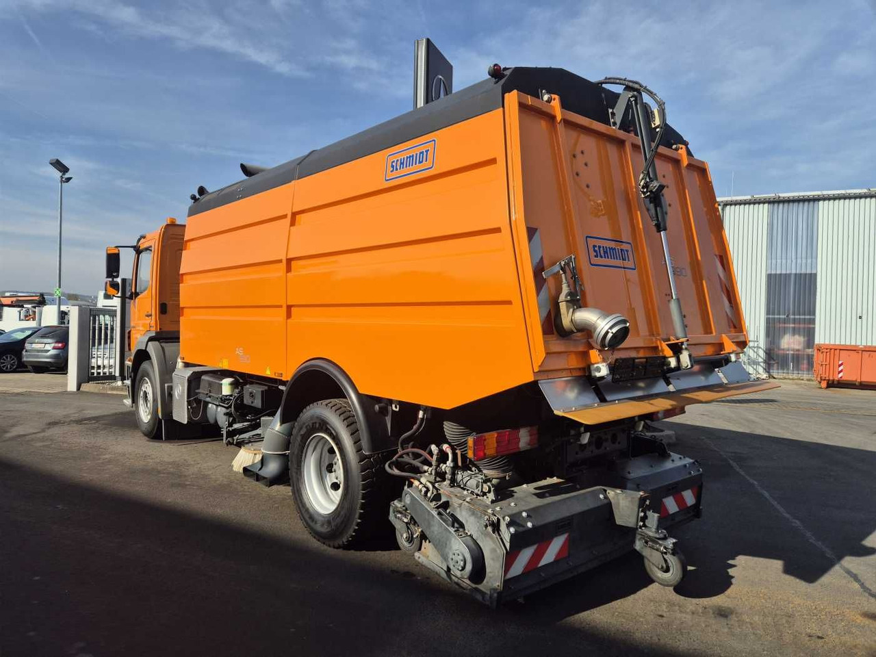 Mercedes-Benz Axor 2024 L Schmidt Airportsweeper AS 990 - Barredora vial: foto 4 Mercedes-Benz Axor 2024 L Schmidt Airportsweeper AS 990 - Barredora vial: foto 4