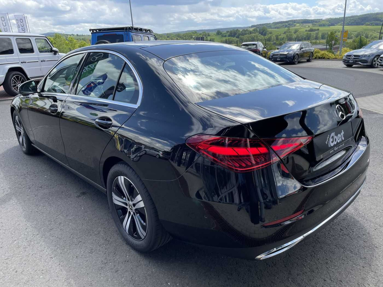 Mercedes-Benz C 180 9G Avantgarde Memory+Distr+ 360°+Keyless+L - Sedan: foto 3 Mercedes-Benz C 180 9G Avantgarde Memory+Distr+ 360°+Keyless+L - Sedan: foto 3