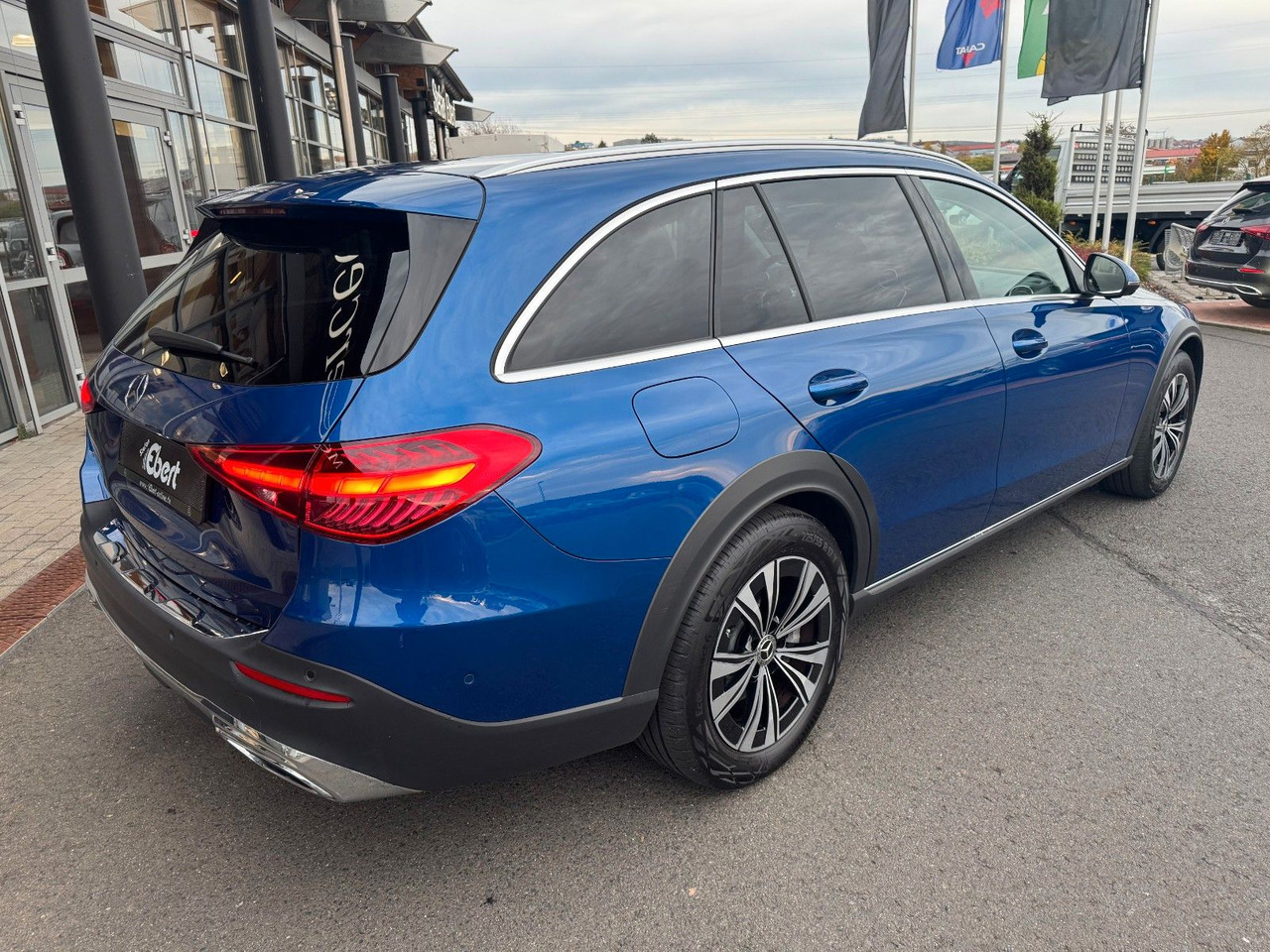 Mercedes-Benz C 200 T All Terrain 4M+Ambiente+360+Augmented - Coche familiar: foto 4 Mercedes-Benz C 200 T All Terrain 4M+Ambiente+360+Augmented - Coche familiar: foto 4