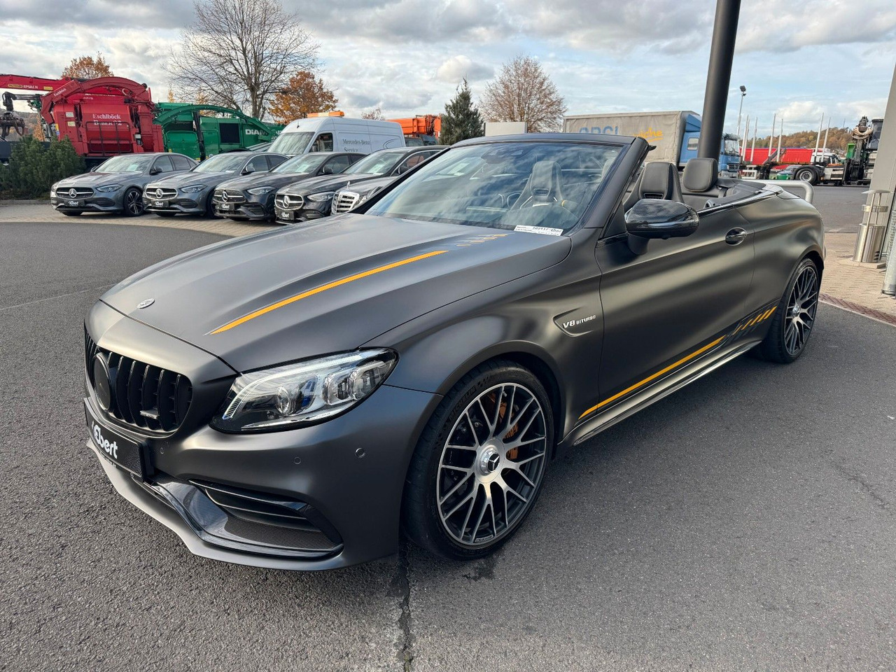 Mercedes-Benz C 63 AMG S Cabrio+FinalEdition+Keramik+Carbon+ - Descapotable: foto 3 Mercedes-Benz C 63 AMG S Cabrio+FinalEdition+Keramik+Carbon+ - Descapotable: foto 3