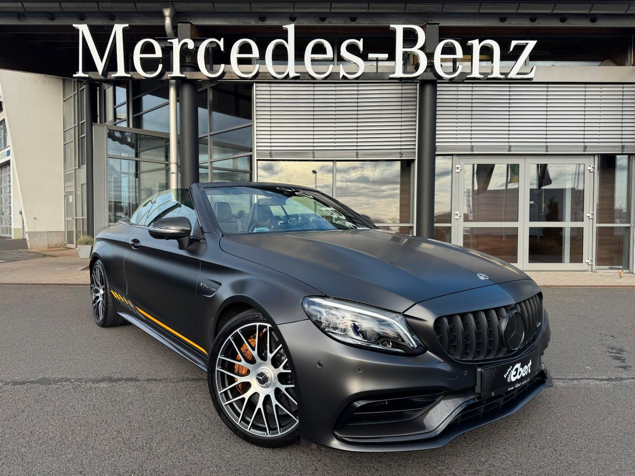 Mercedes-Benz C 63 AMG S Cabrio+FinalEdition+Keramik+Carbon+ - Descapotable: foto 1 Mercedes-Benz C 63 AMG S Cabrio+FinalEdition+Keramik+Carbon+ - Descapotable: foto 1