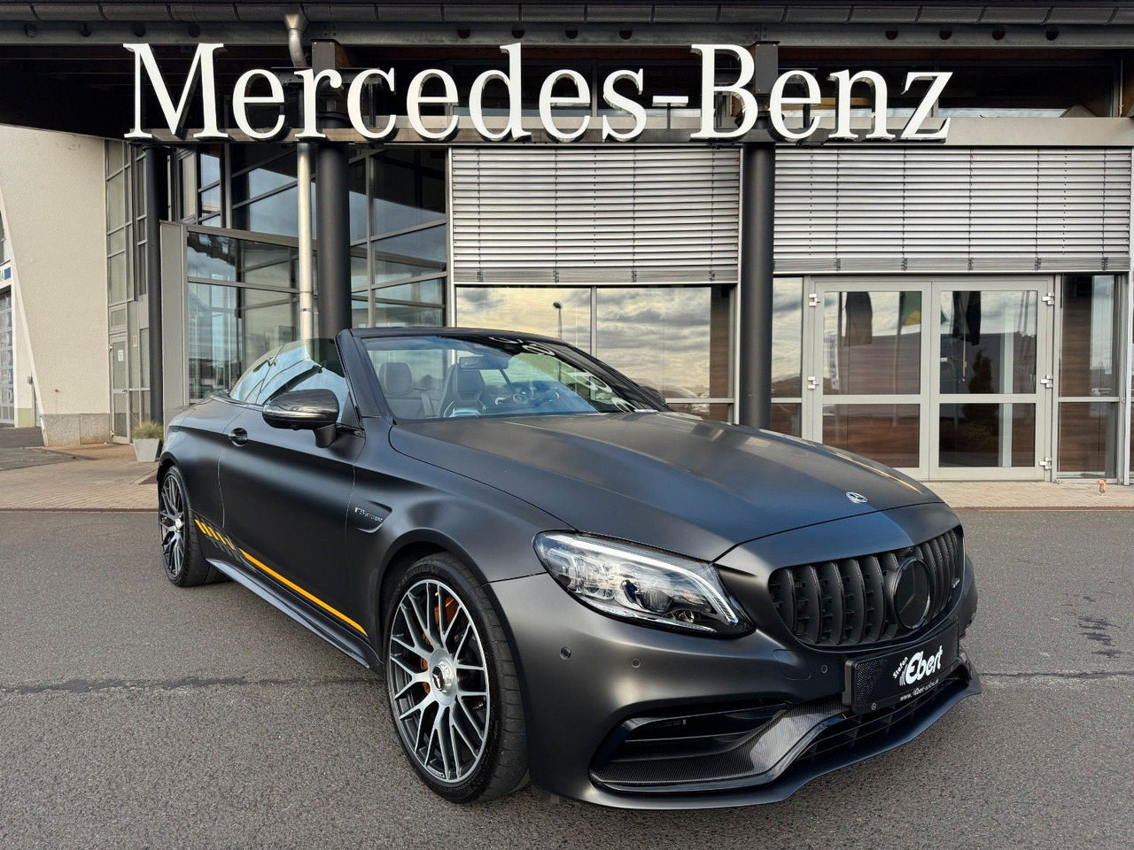Mercedes-Benz C 63 AMG S Cabrio+FinalEdition+Keramik+Carbon+ - Descapotable: foto 2 Mercedes-Benz C 63 AMG S Cabrio+FinalEdition+Keramik+Carbon+ - Descapotable: foto 2