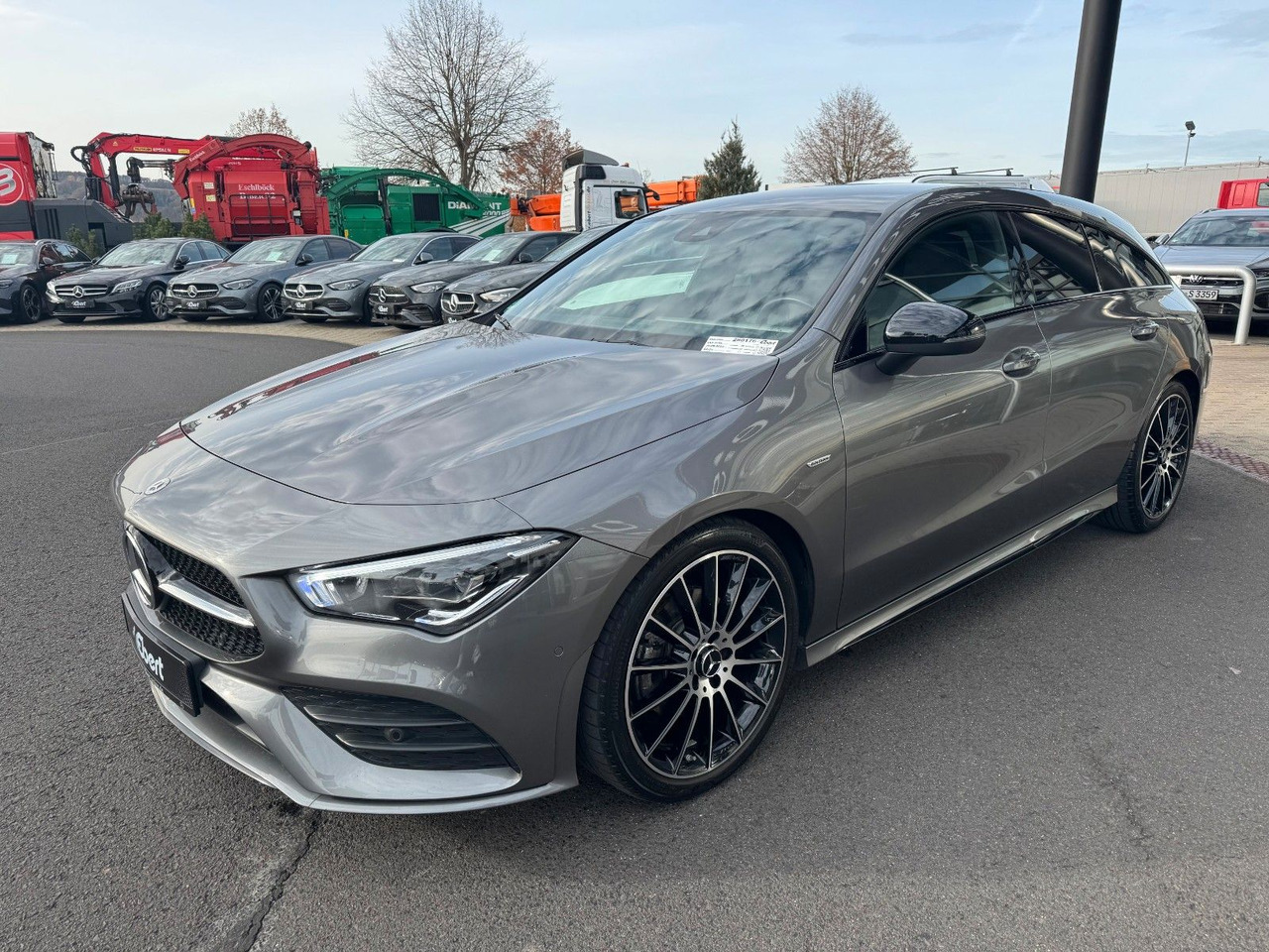 Mercedes-Benz CLA 200d SB Edition+AMG+AHK+MultiBeam+Ambiente - Coche familiar: foto 2 Mercedes-Benz CLA 200d SB Edition+AMG+AHK+MultiBeam+Ambiente - Coche familiar: foto 2