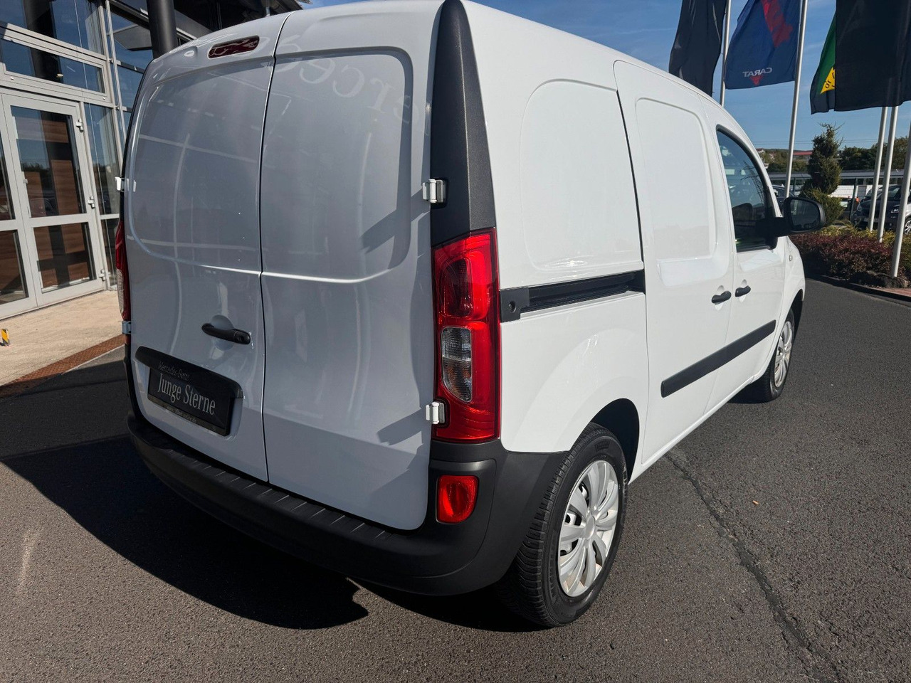 Mercedes-Benz Citan 108 CDI Regal Klima - Furgoneta pequeña: foto 4 Mercedes-Benz Citan 108 CDI Regal Klima - Furgoneta pequeña: foto 4