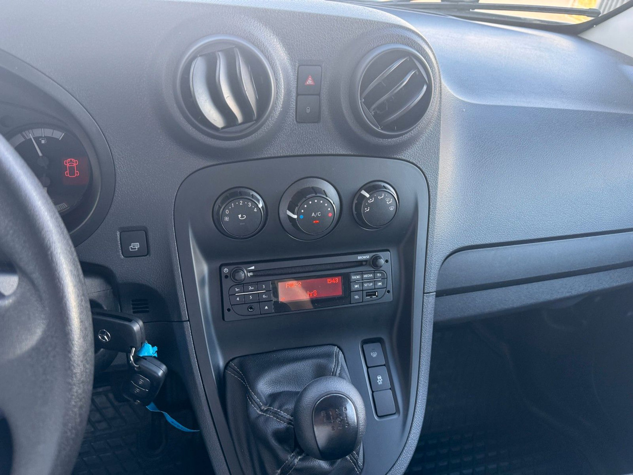 Furgoneta pequeña Mercedes-Benz Citan 108 CDI Regal Klima: foto 11 Furgoneta pequeña Mercedes-Benz Citan 108 CDI Regal Klima: foto 11