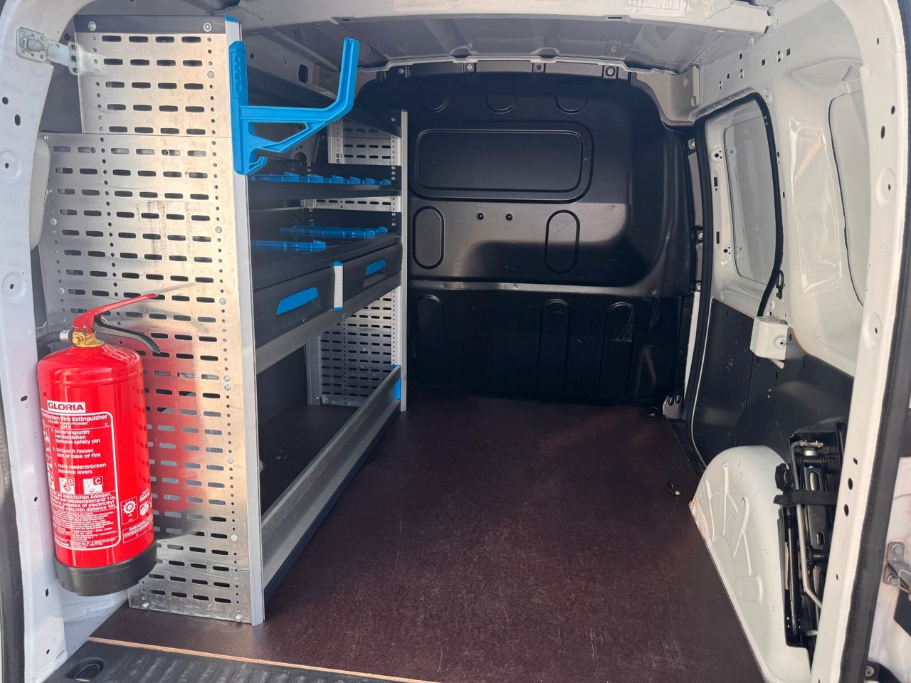 Furgoneta pequeña Mercedes-Benz Citan 108 CDI Regal Klima: foto 6 Furgoneta pequeña Mercedes-Benz Citan 108 CDI Regal Klima: foto 6